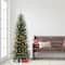 6 ft. Pre-Lit Fir Artificial Christmas Tree, 300 Lights